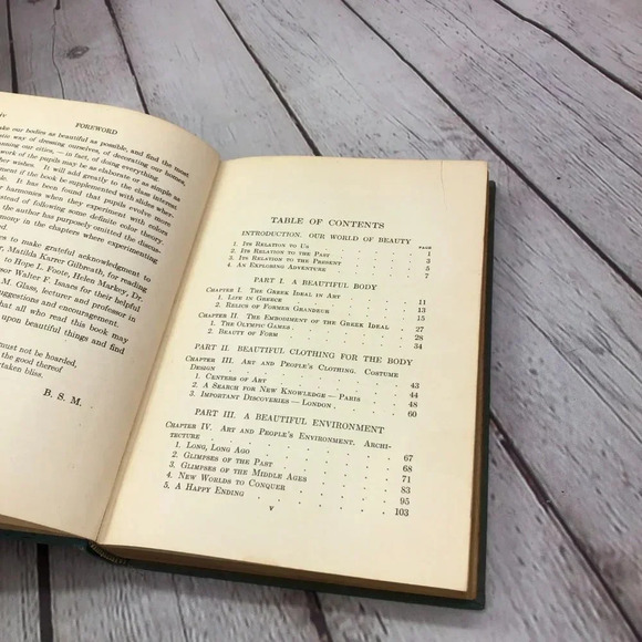 vintage textbook people and art 1938 - Picture 10 of 11